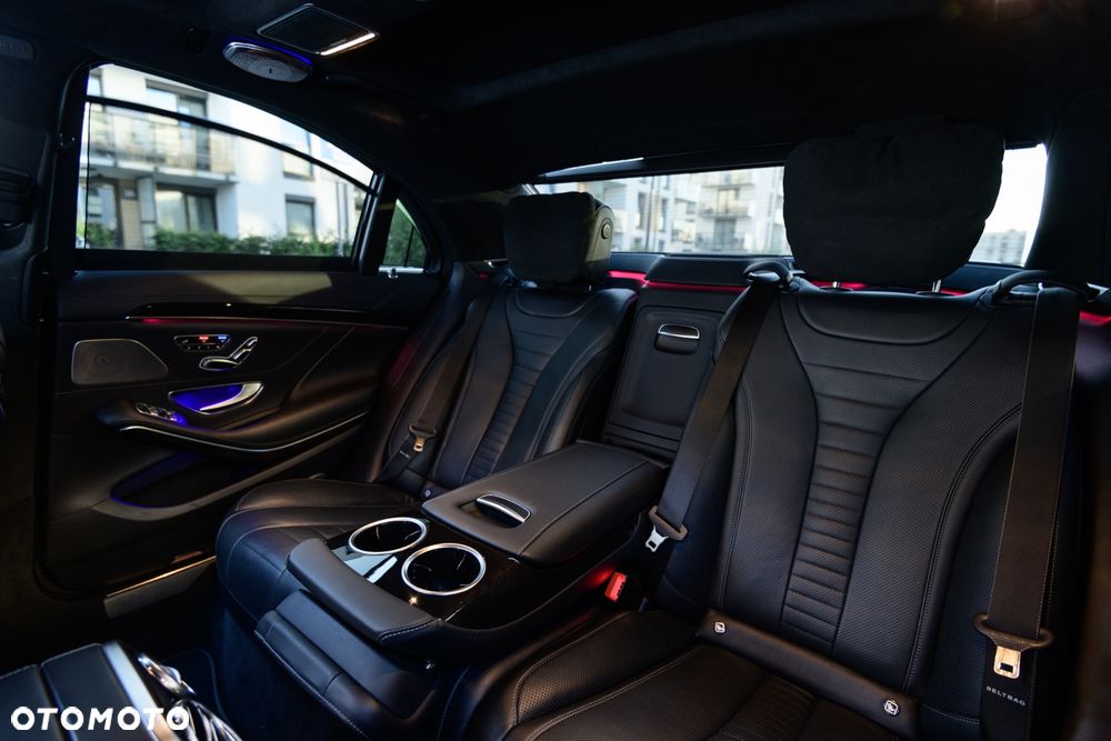 Mercedes-Benz Klasa S 400 d 4-Matic 9G-TRONIC - 18