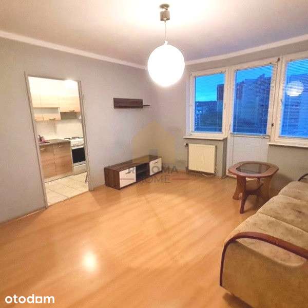 Przytulna kawalerka z balkonem 30m2 oś. Zacisze