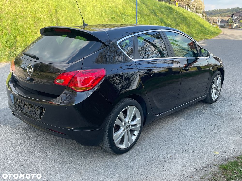 Opel Astra 1.4 Turbo Edition Sport - 11