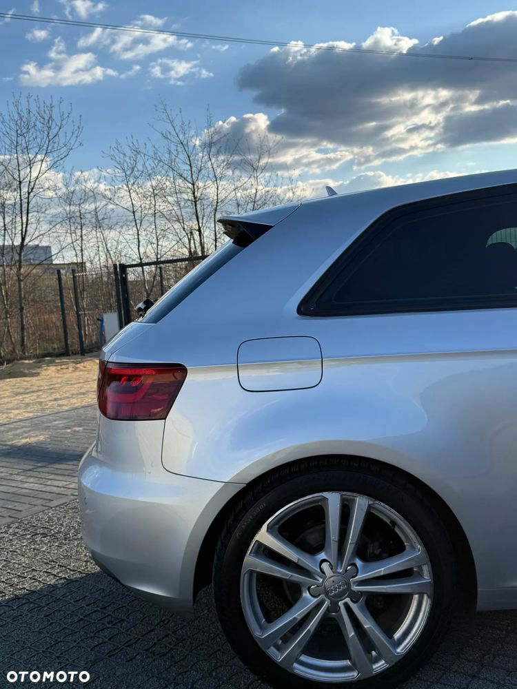 Audi A3 3-drzwiowe 2.0 TDI quattro S line Sportpaket - 15