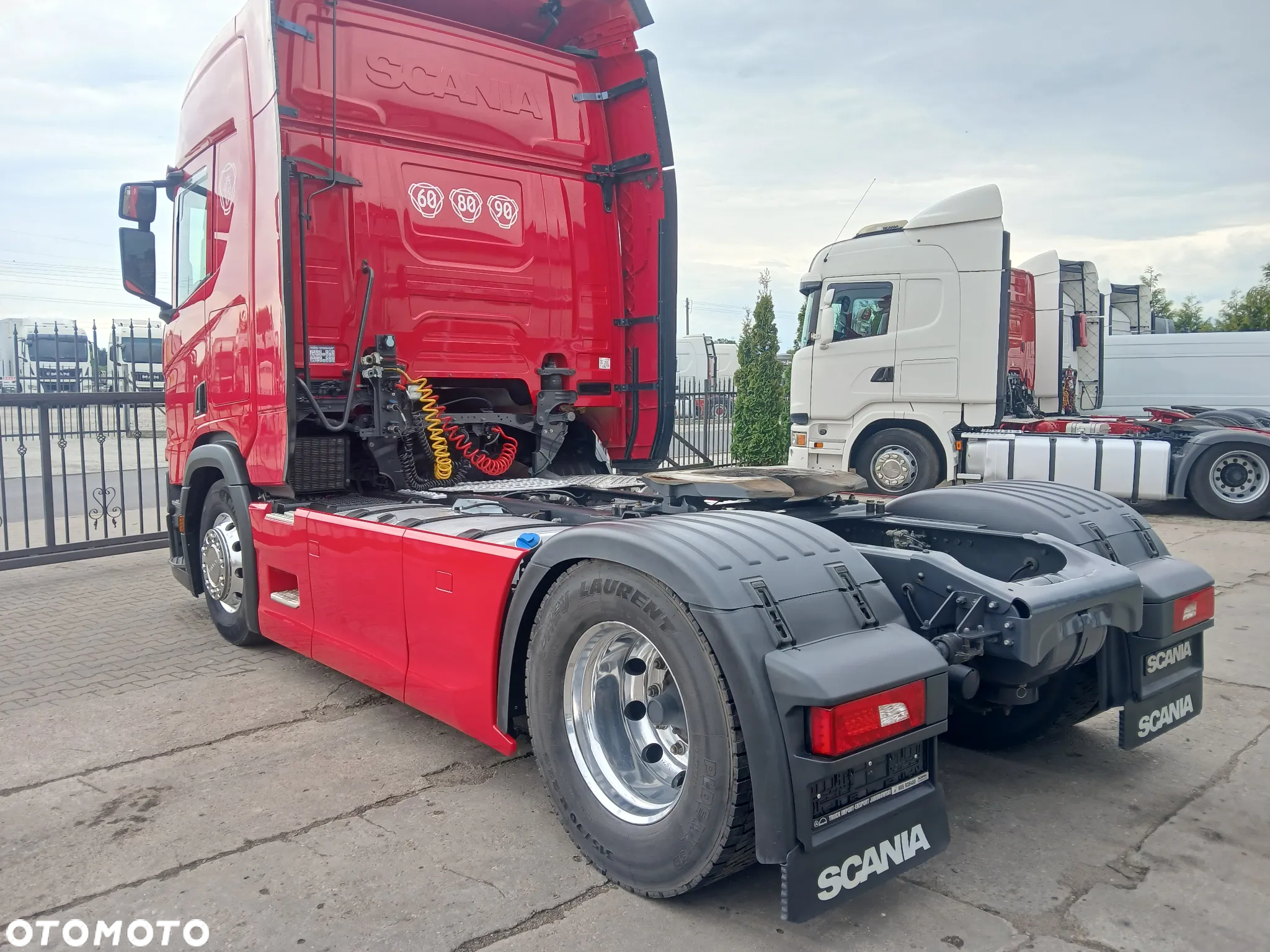 Scania R 500 , Sprowadzona, 4 poduszki tył,Nowe sprzęgło, Zadbana - 6