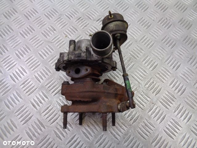 TURBOSPRĘŻARKA TURBINA 1.4 TDI A2 LUPO POLO FABIA - 3