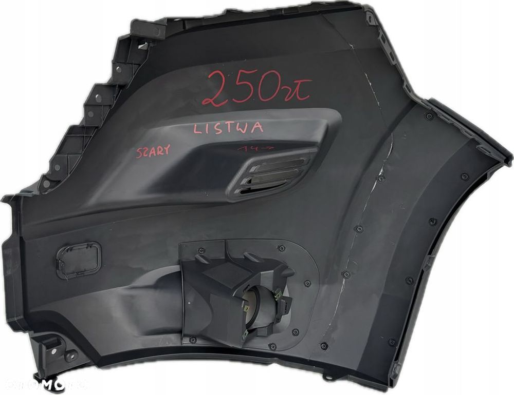 DUCATO BOXER JUMPER Max 14- ZDERZAK NAROŻNIK PRAWY Listwa Na HALOGEN SZARY - 3