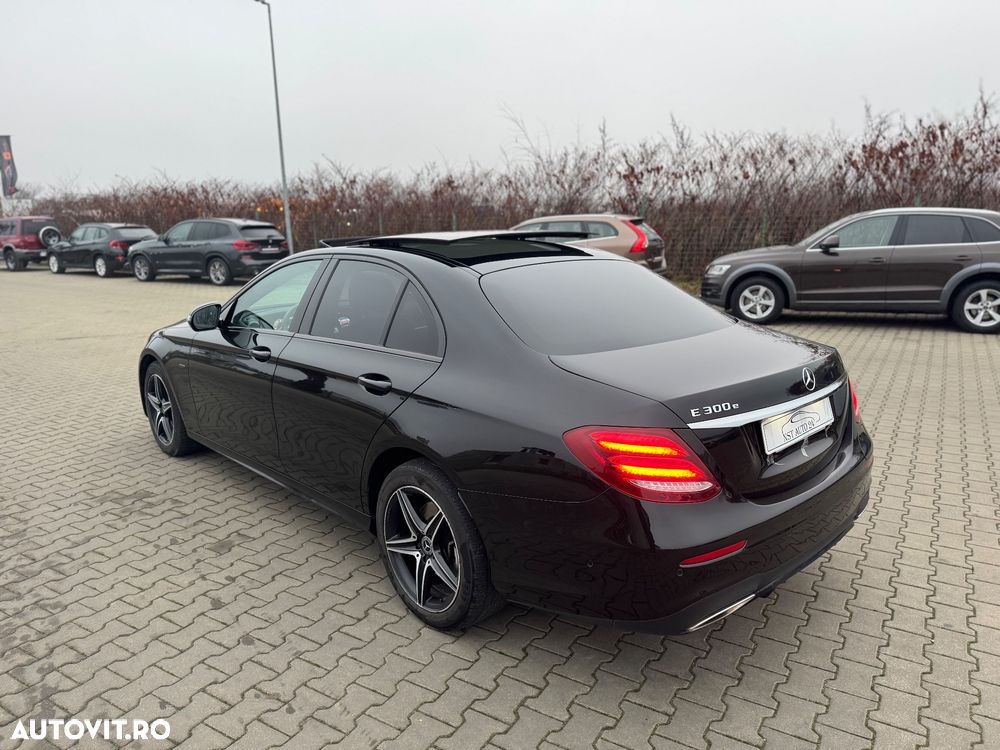 Mercedes-Benz E 300 T 9G-TRONIC AMG Line - 5