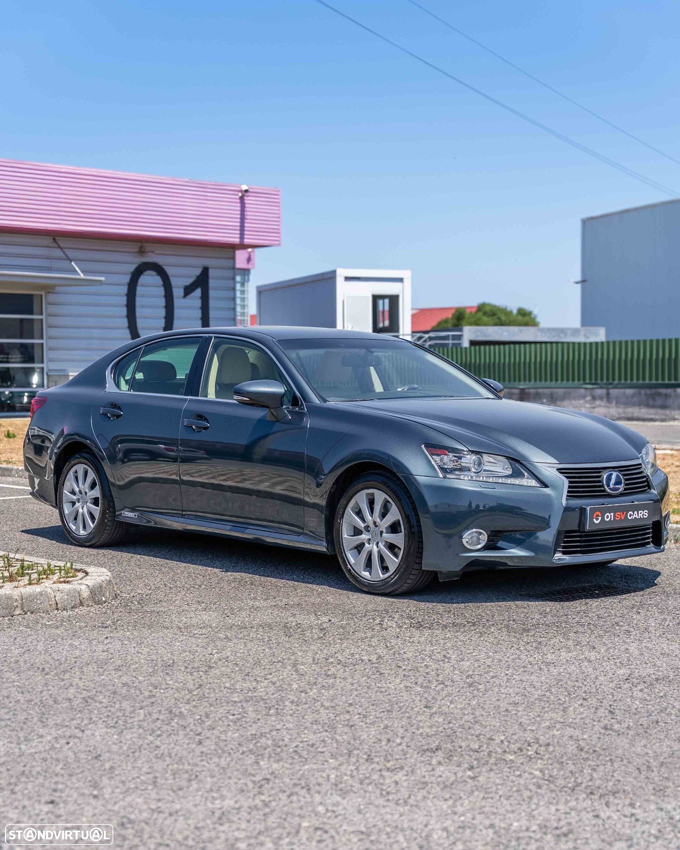 Lexus GS 300h - 2