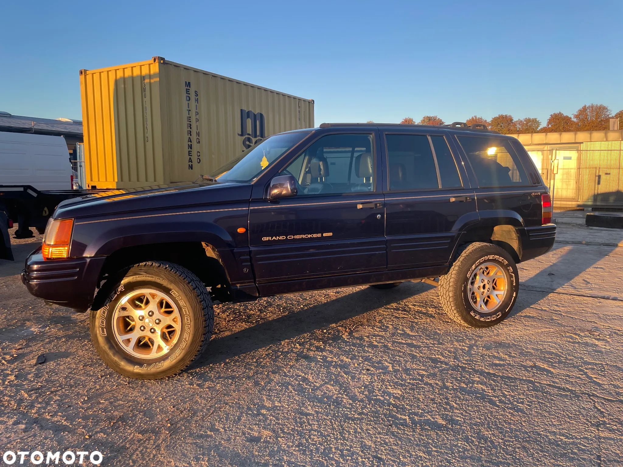 Jeep Grand Cherokee 5.2 Limited - 2