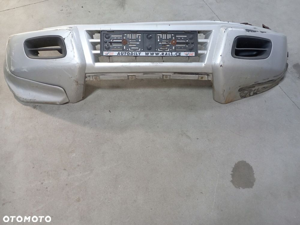 MITSUBISHI PAJERO III ZDERZAK PRZÓD PRZEDNI - 1