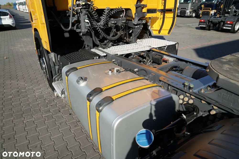 Scania R 500 / RETARDER  / CAŁA NA PODUSZKACH / NISKA KABINA - 13