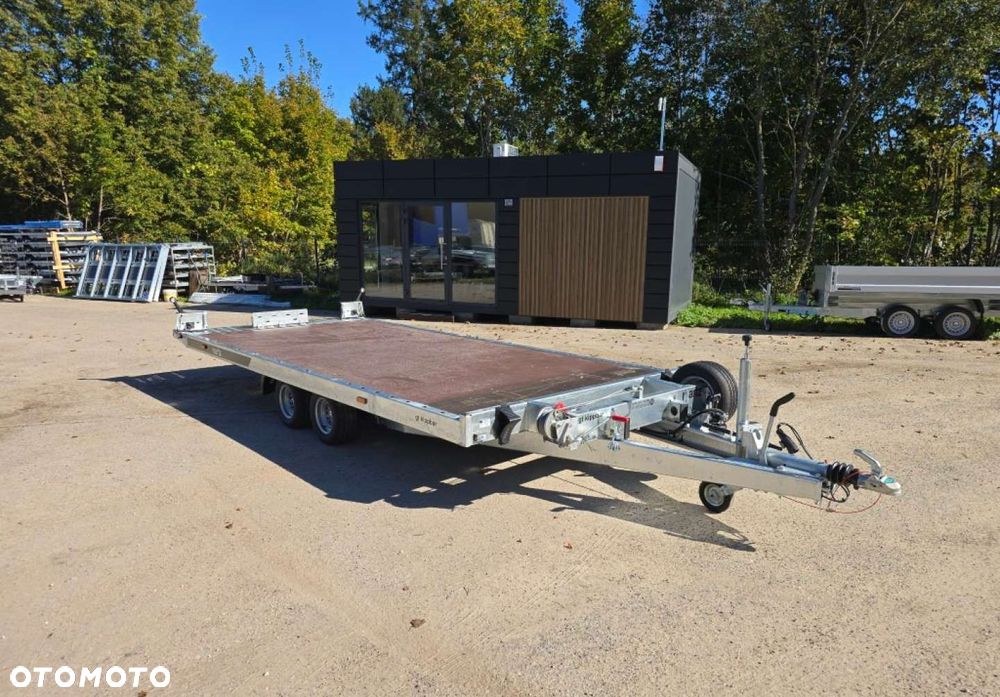 Martz Martz GT KIPPBAR 480/2 2,7T dwuosiowa Laweta uchylna - 9