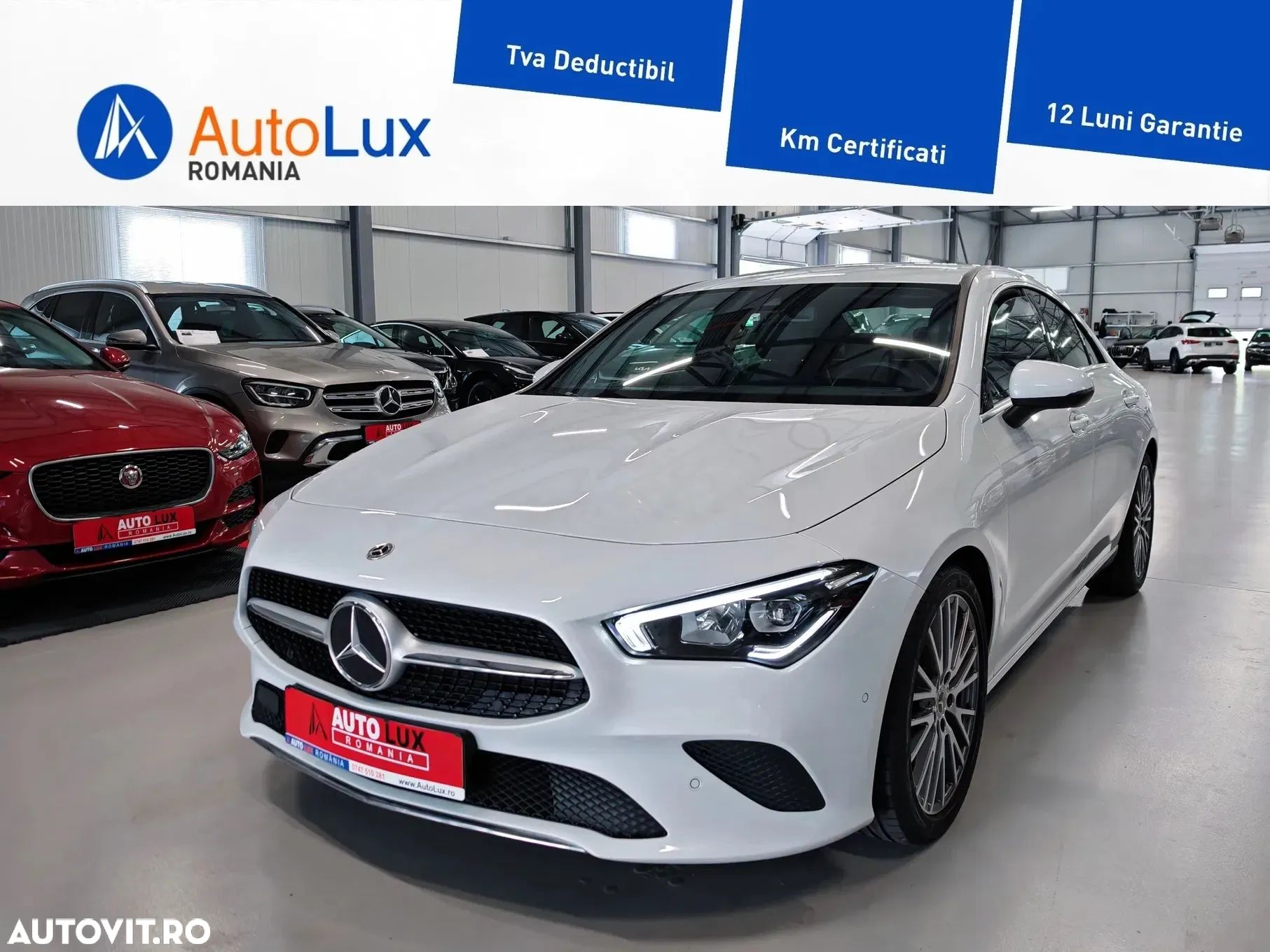 Mercedes-Benz CLA 180 7G-DCT - 1