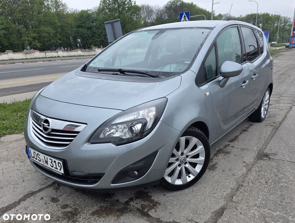 Opel Meriva - 2
