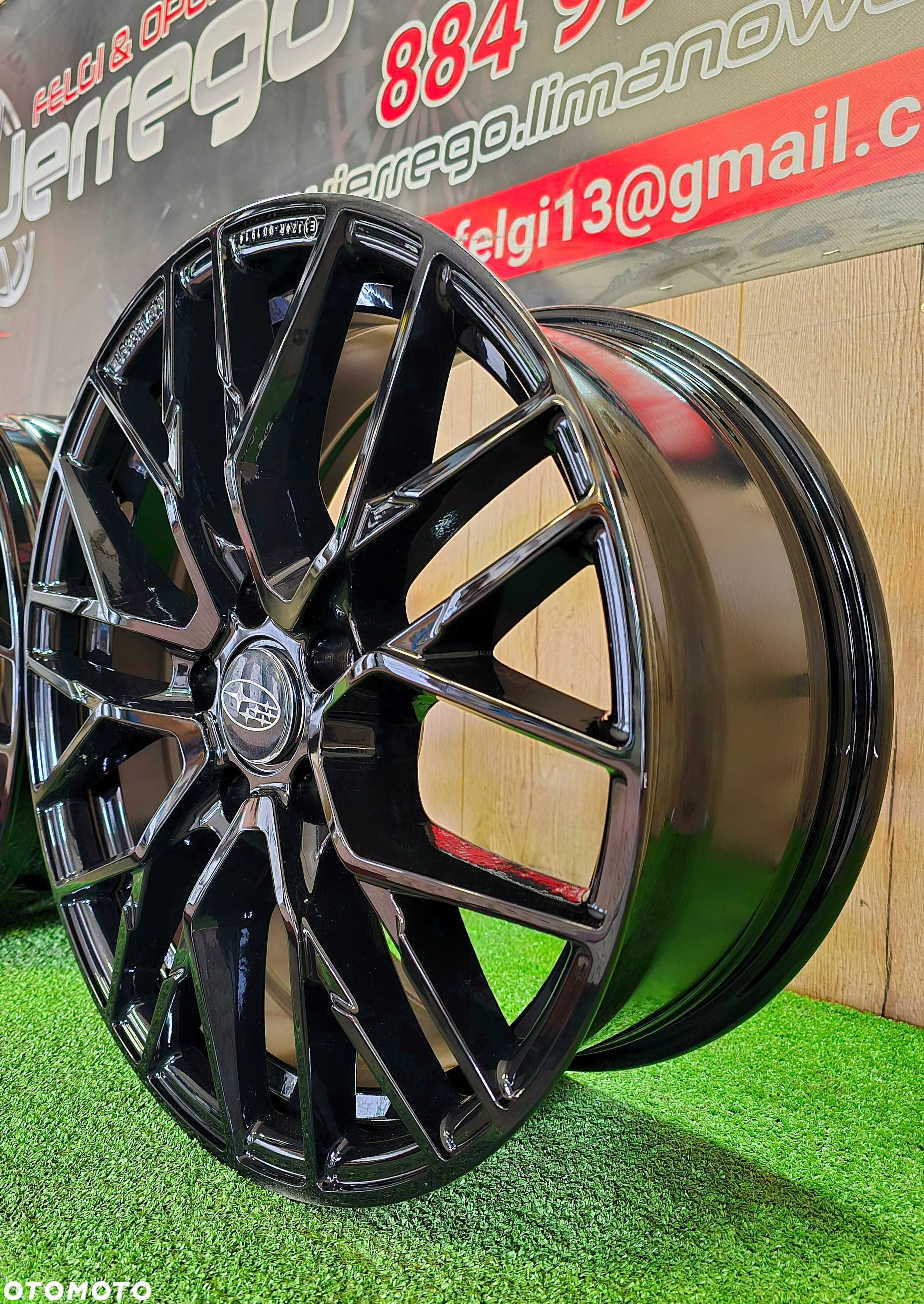 NOWE ALUFELGI SUBARU 18x5x114,3 - Crosstrek,Forester,Levorg,Outback - 3