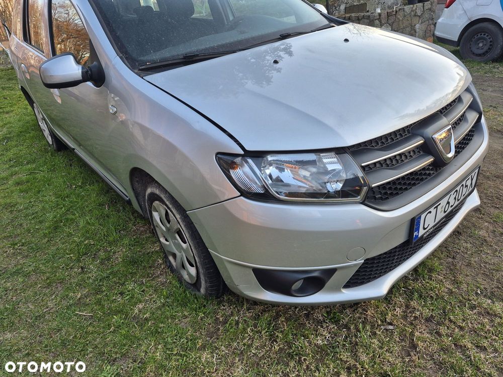 Maska dacia logan II kolor ted69 - 3