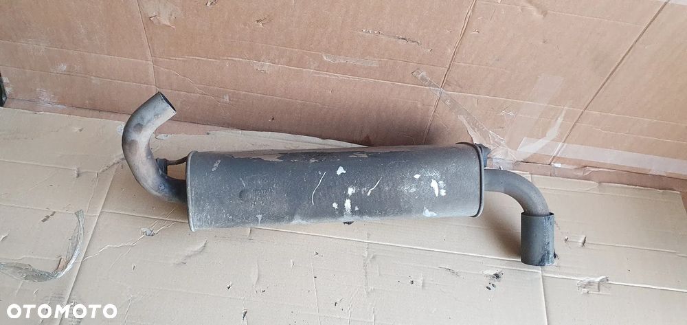 Tłumik końcowy wydech BMW I F20 1.6 7616704 - 1