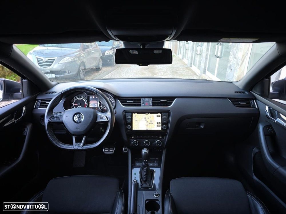 Skoda Octavia Break 2.0 TDI DSG RS - 5