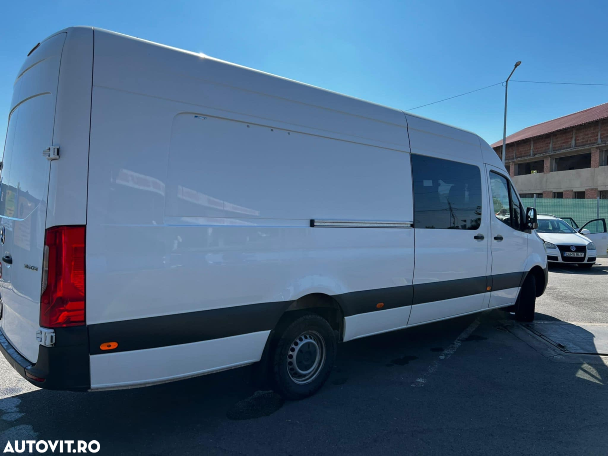 Mercedes-Benz Sprinter 316 CDI Sasiu Cabina Dubla RWD Lung - 2