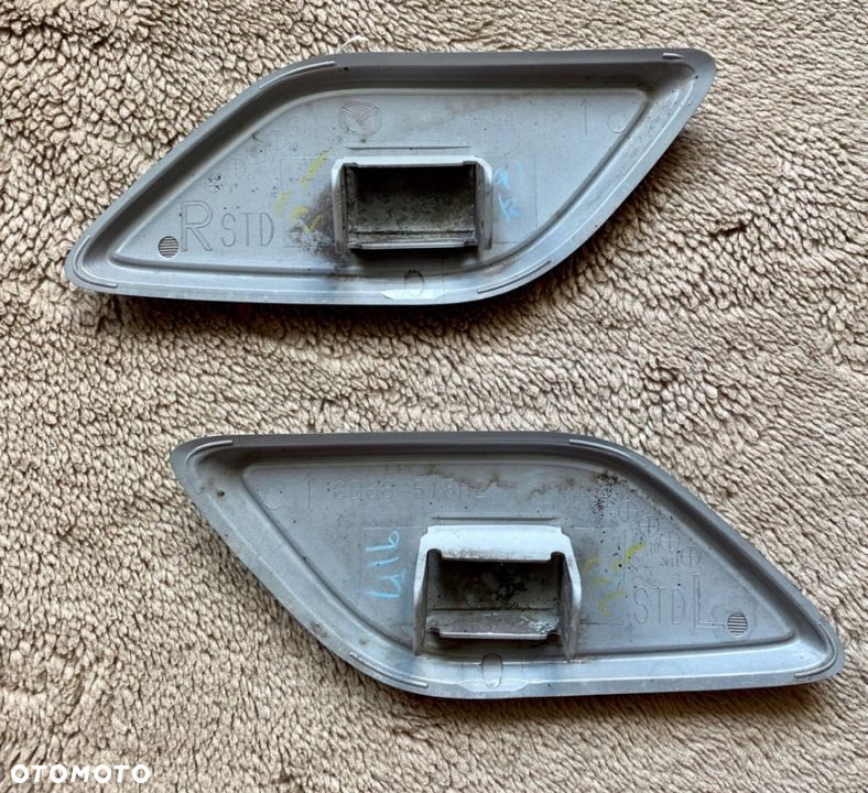 Mazda 5 CR CW 2005/2014r spryskiwacz przetwornica starter cewka Zaplonnik Led kratka lampa halogen wlewka czujnik wszystkie Czesci - 10