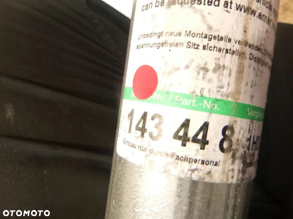 tłumik rura wydechowa nowa golf iii 3 1,9tdi 2,0i volkswagen - 2