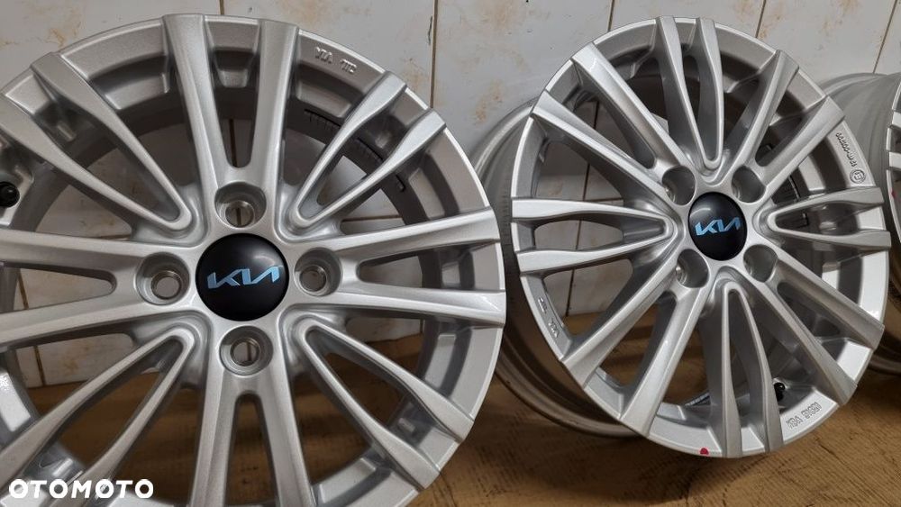 Nowe alufelgi 14" KIA Picanto RIO ET45 4x100 5,5Jx14H2 - 2
