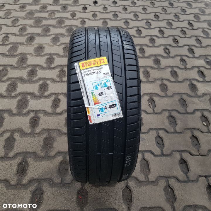 1x 225/40R18 Pirelli Cinturato P7 P7C2 Nowa opona letnia Poznań - 1