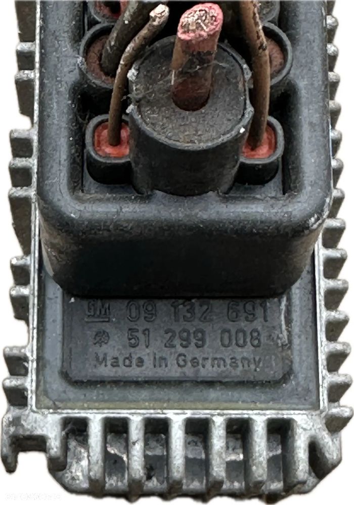 Przekaźnik Świec Żarowych 09132691 Opel Corsa C Zafira A Vectra C Omega B - 2