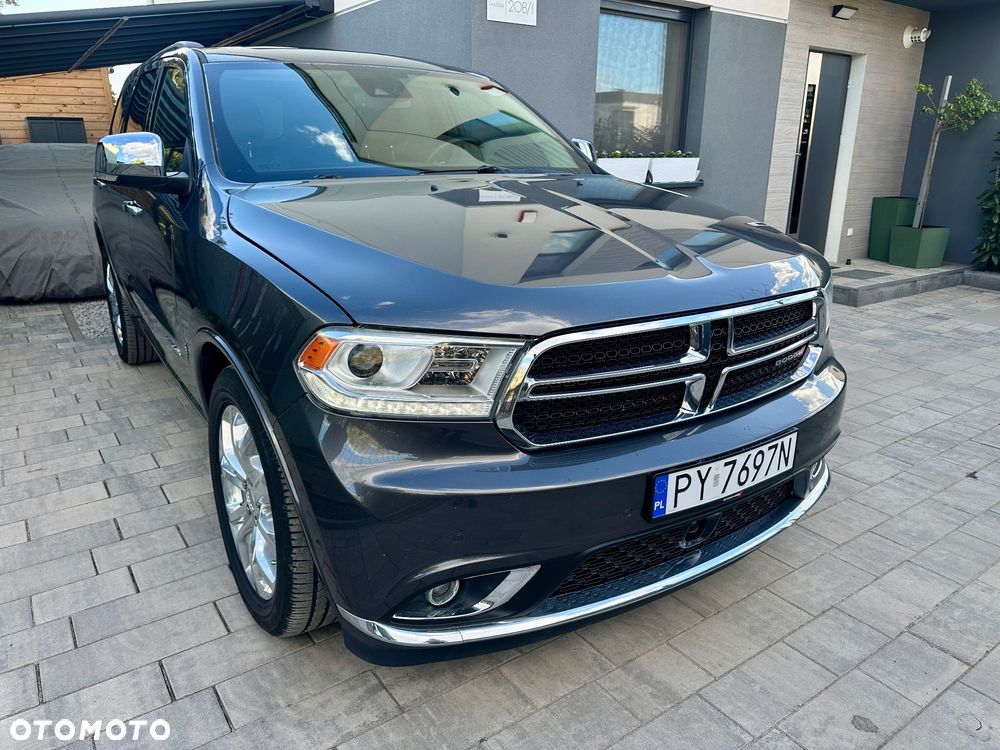 Dodge Durango 5,7 Citadel - 1