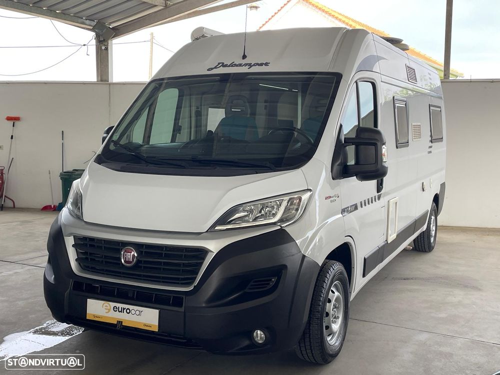 Fiat Ducato Delcamper D7 600 - Autocaravana - 1