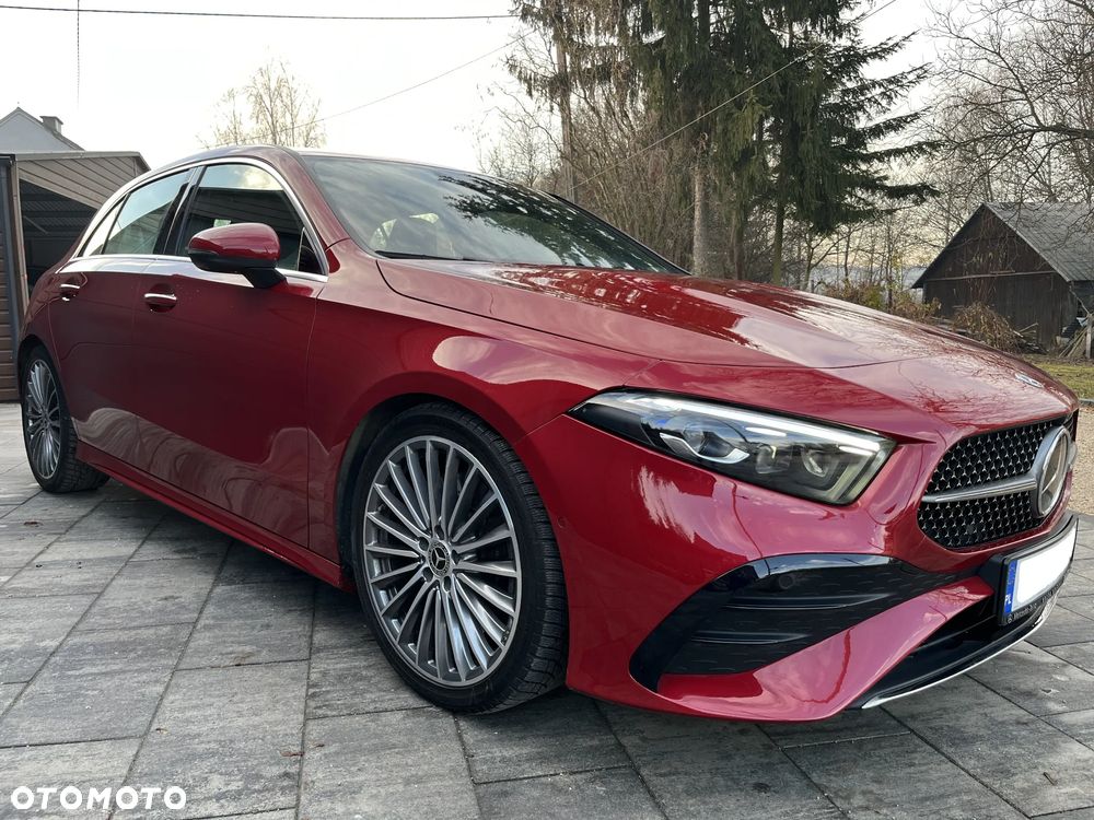 Mercedes-Benz Klasa A 250 4-Matic AMG Line 8G-DCT - 3