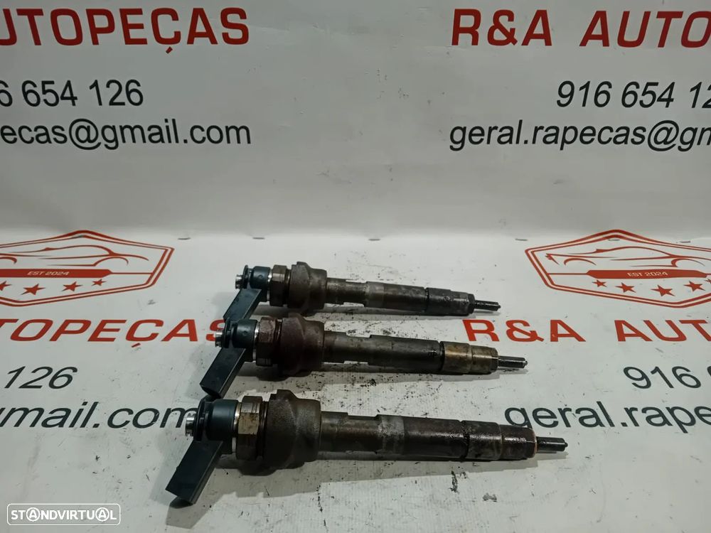 Injetores Bosch Motor BMW N47D20C E81 E87 E88 E82 F20 F21 F22 E90 E91 F30 F31 F34 F36 E84 Mini R55 R56 R57 R58 R59 R6004455110289 779844604 Original - 6