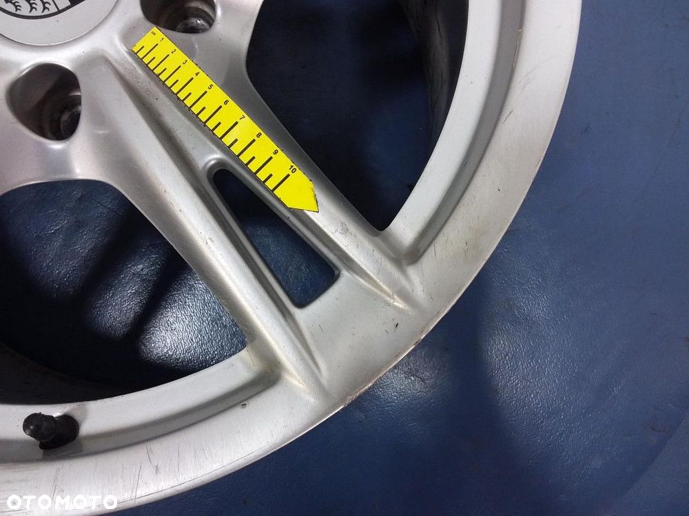 PORSCHE BOXSTER 987 ALUFELGA OEM 8JX18 5X130 ET57 1 SZT - 4
