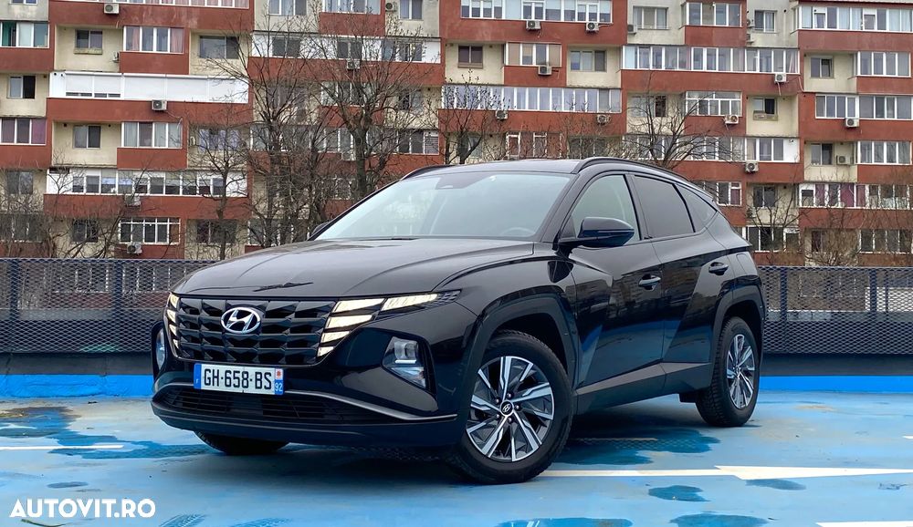 Hyundai Tucson 1.6 T-GDi HEV 2WD Advantage - 18