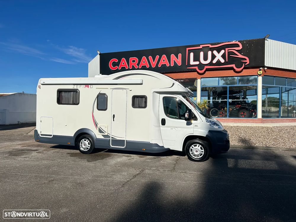 Roller Team Zefiro 269 TL cama central/ elevatória cx automática - 2