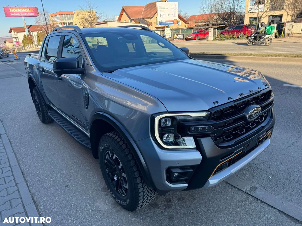 Ford Ranger 2.0 TD 205 CP 10AT 4x4 Double Cab Wildtrak - 8