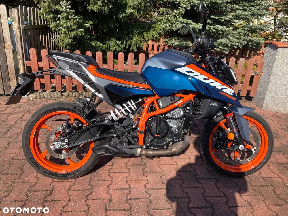 KTM Duke - 5