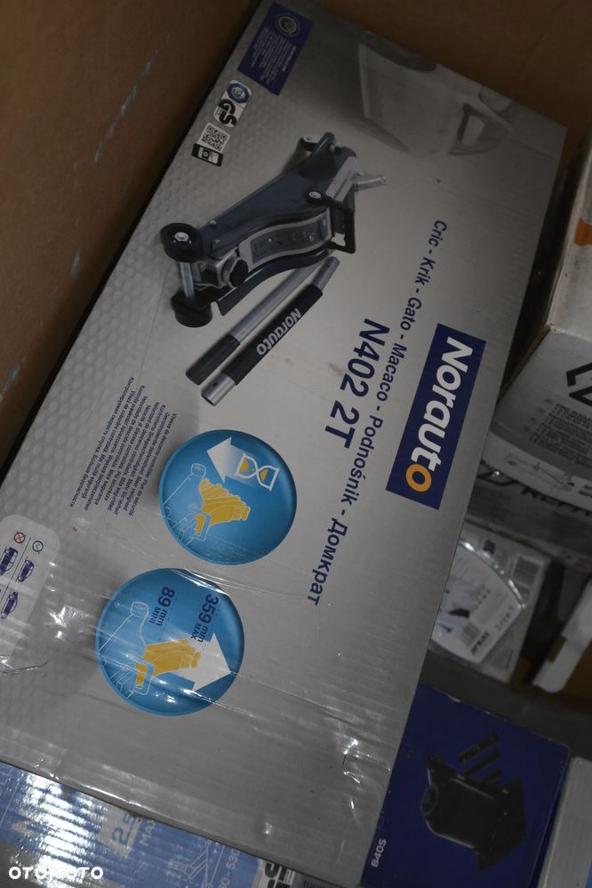 Podnośnik typu , żaba 2 T NOWY Norauto - 2