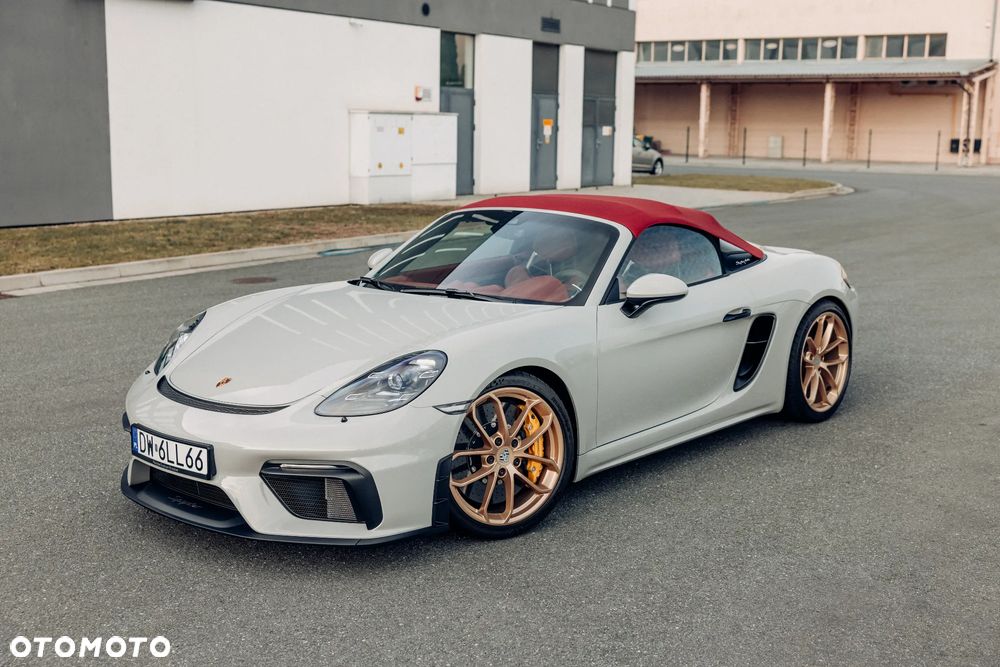 Porsche 718 Boxster - 20