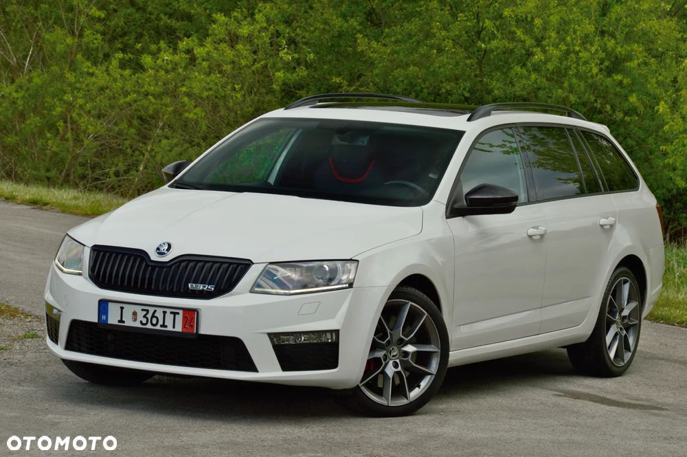 Skoda Octavia 2.0 TSI RS - 2