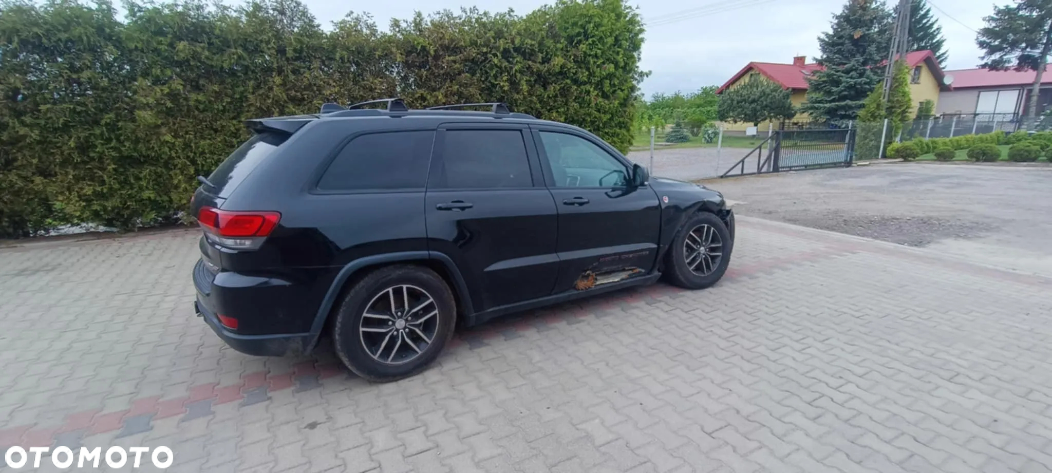 Jeep Grand Cherokee 5.7 V8 HEMI Overland