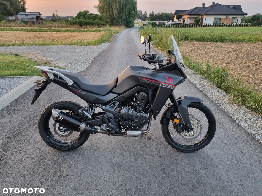 Honda Transalp - 2
