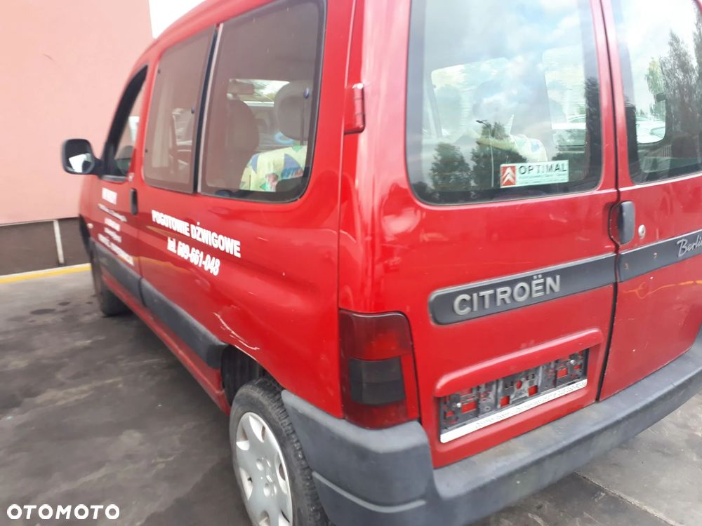 CITROEN BERLINGO I LIFT 02-10 ZAMEK DRZWI PRZÓD TYŁ PRAWY LEWY KJFB - 14