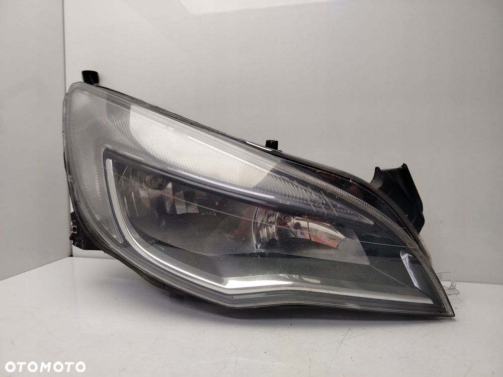 opel astra j lift 12r- reflektor lampa prawy przód prawa przednia - 2