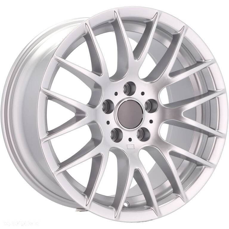 4x Felgi 18 m.in. do BMW Seria 3 e36 e46 e90 F30 F31 F34 Z4 E85 E86 - BY956 - 8