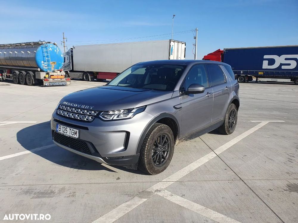 Land Rover Discovery Sport 2.0 l TD4 SE - 2