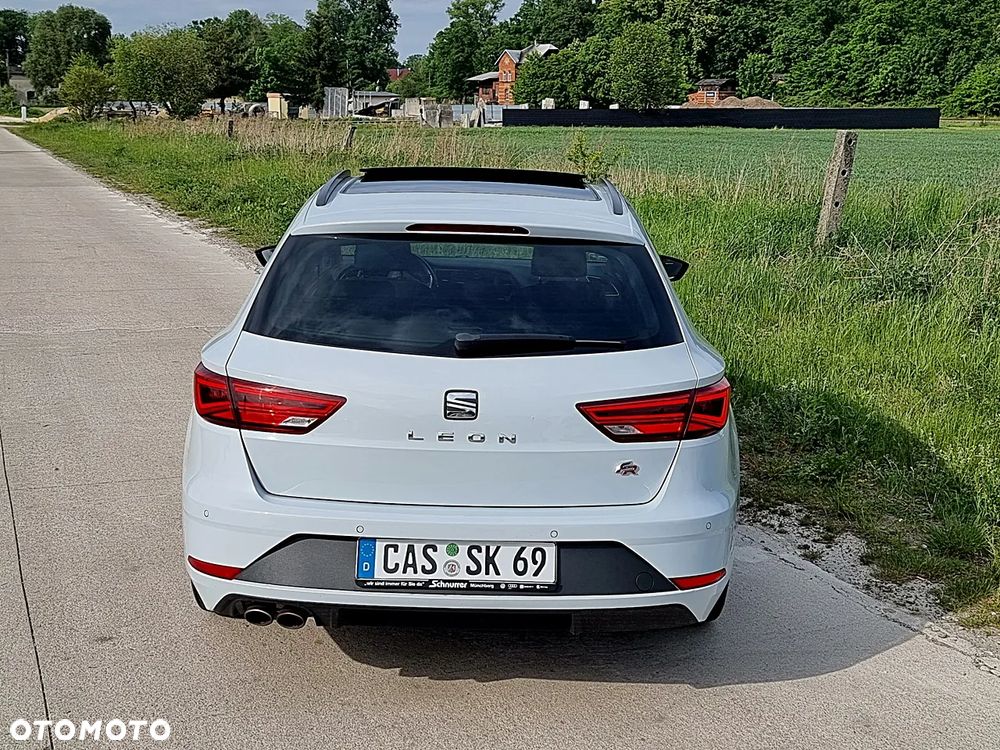 Seat Leon 2.0 TDI DPF DSG FR Black Matt Edition - 19