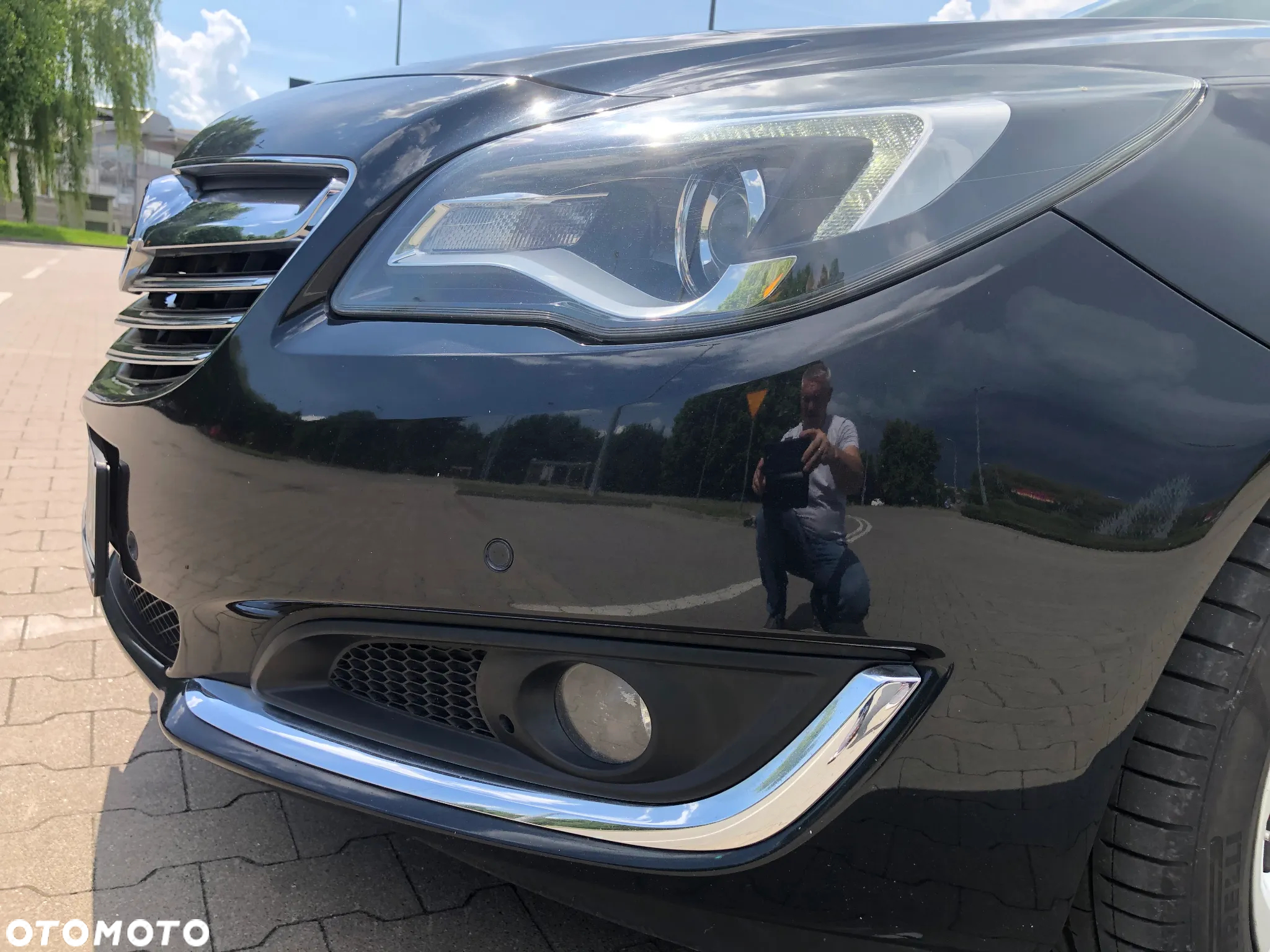 Opel Insignia 2.0 CDTI Cosmo ecoFLEX S&S - 9