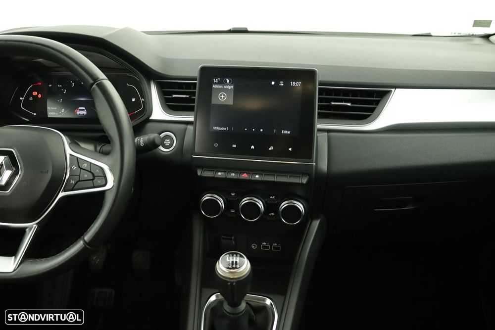 Renault Captur 1.0 TCe Techno Bi-Fuel - 9