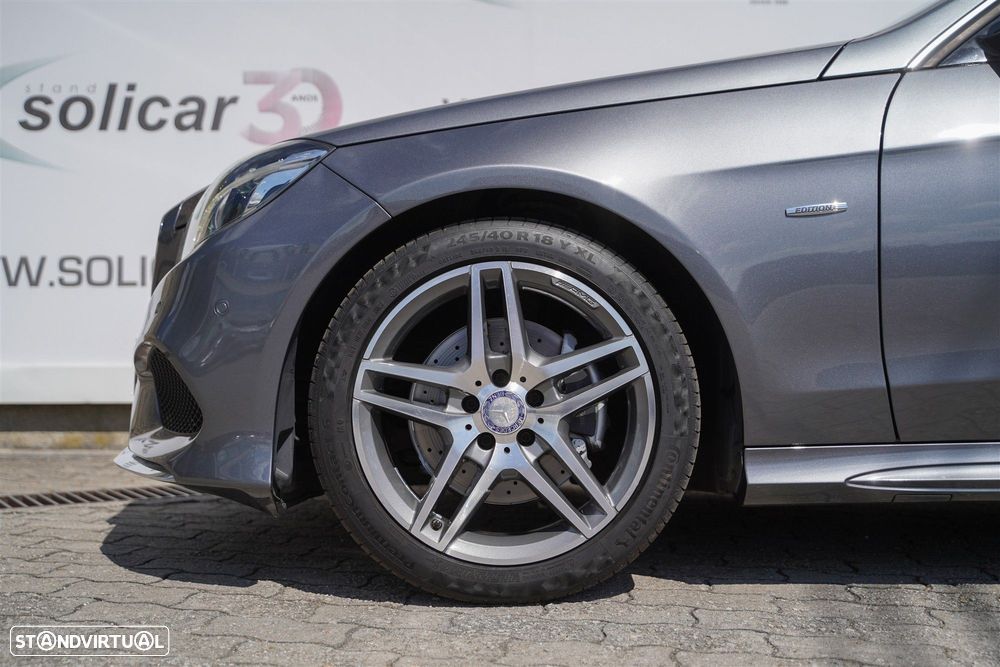 Mercedes-Benz E 250 BlueTEC Avantgarde Auto. - 10