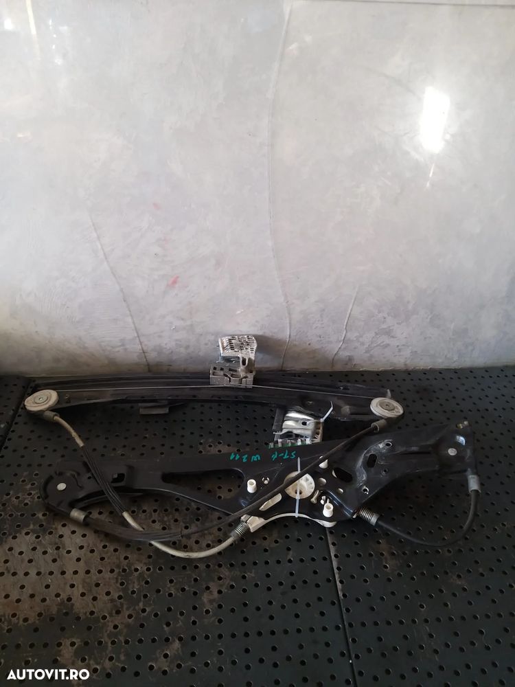 Macara geam electric stanga fata mercedes e class w211 - 1