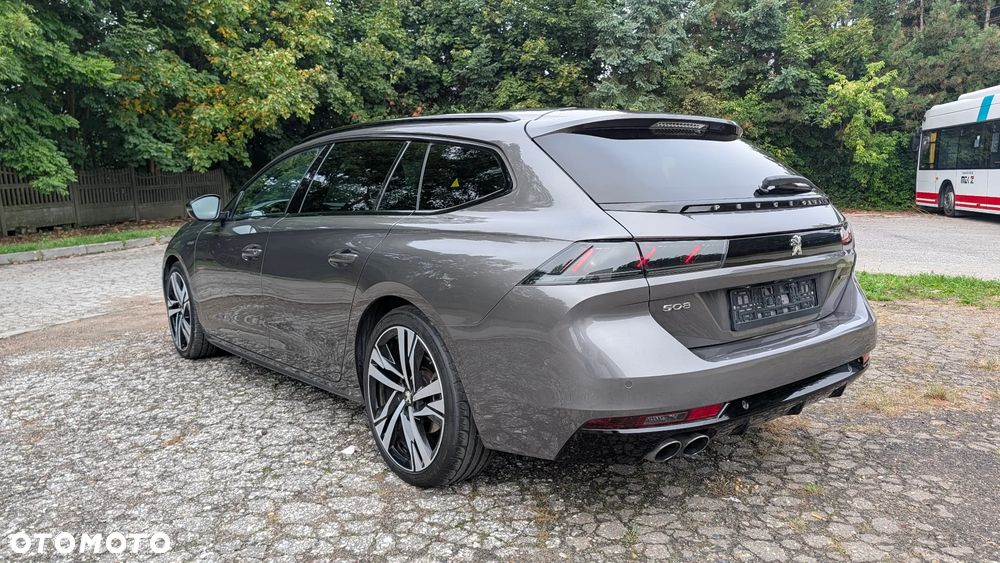 Peugeot 508 2.0 BlueHDi GT Line S&S EAT8 - 5