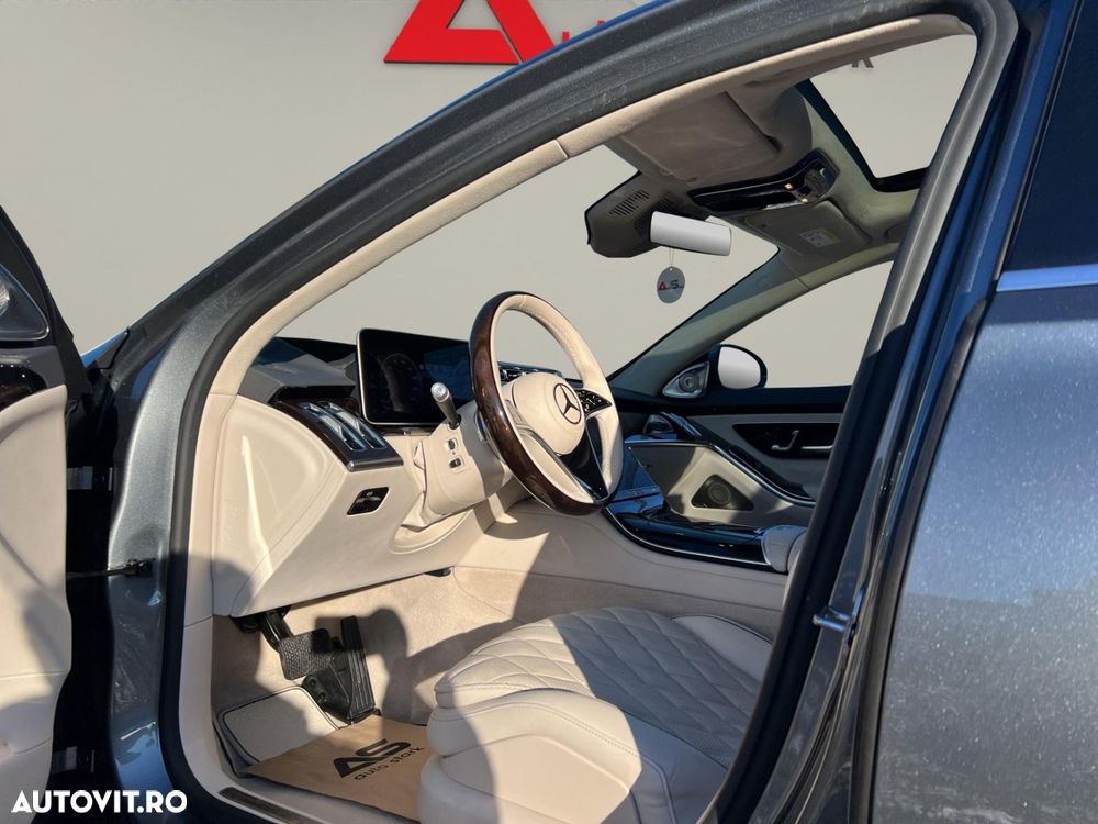 Mercedes-Benz S 500 4MATIC MHEV Long Aut. - 3